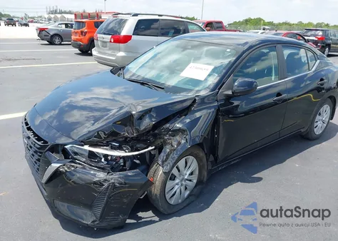 2024 Nissan Sentra S Xtronic Cvt из США, поврежденный, VIN 3N1AB8BV6RY249186